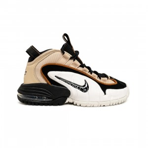 Nike Big Kids Air Max Penny (Gs) (rattan / black-summit white-ale brown)