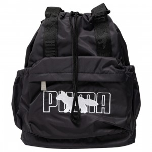 Puma x Maison Kitsune Small Backpack (black)
