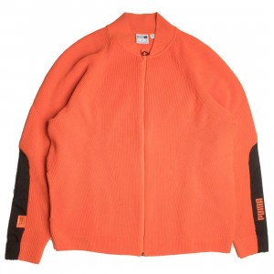 Puma x Central Saint Martins Mens Chunky Evo Knit Sweater (orange)