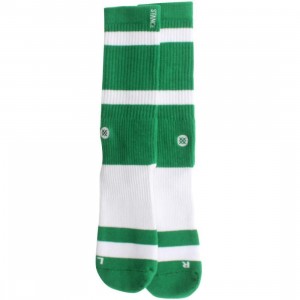 Stance Boston Socks (green)