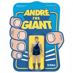 Super7 Andre The Giant Reaction Figure - Singlet (blue)