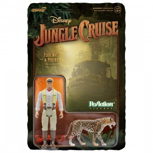 Super7 Disney Jungle Cruise Frank and Proxima Reaction Figure (black)
