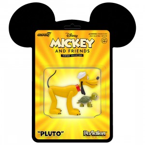 Super7 Disney Pluto Figure (yellow / black)