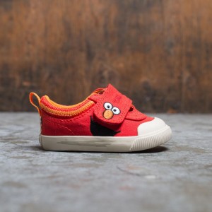 TOMS x Sesame Street Toddlers Doheny - Elmo (red)