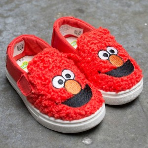 TOMS x Sesame Street Toddlers Luca - Elmo (red)
