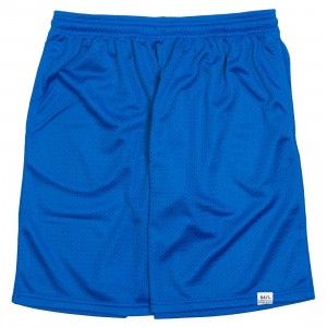 BAIT Men Nylon Basketball Shorts (blue / sapphire)