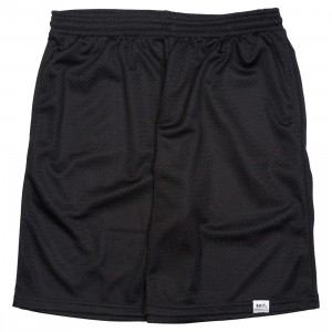BAIT Men Nylon Basketball Shorts (black)