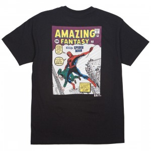 BAIT x Marvel Comics Men Amazing Spiderman Tee (black)