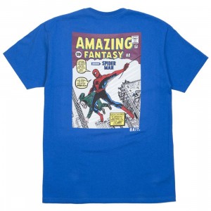 BAIT x Marvel Comics Men Amazing Spiderman Tee (blue)