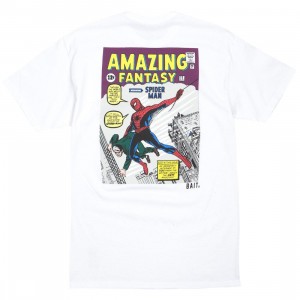 BAIT x Marvel Comics Men Amazing Spiderman Tee (white)