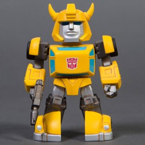 BAIT x Transformers x Switch Collectibles Bumblebee 4.5 Inch Figure - Antique Metals Edition