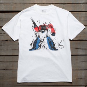 BAIT x Transformers Men Optimus Prime Tee (white)