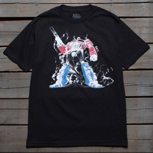 BAIT x Transformers Men Optimus Prime Tee (black)