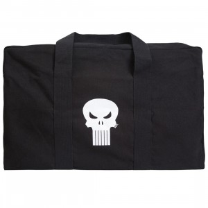 BAIT x Marvel The Punisher Large Military Canvas Duffel Bag (black)