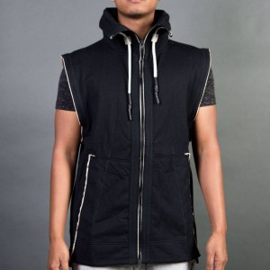 Adidas Consortium Day One Men Sleeveless Tracktop Jacket (black / peyote)