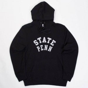 Undefeated Men State Pen Pullover Hoody (black)