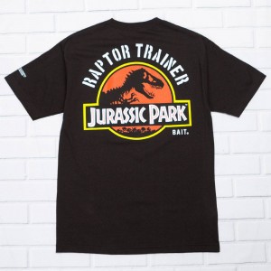 BAIT x Jurassic Park Men Raptor Trainer Tee (black)