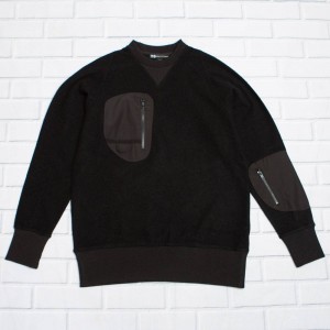 Adidas Y-3 Men Wool Jersey Sweater (black)