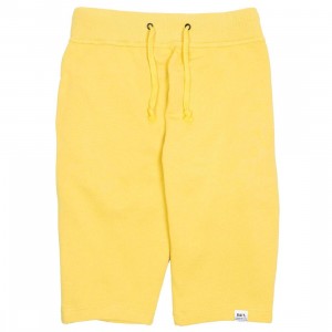 BAIT Men Sweat Shorts (yellow)