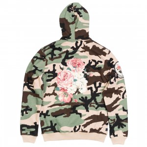 10 Deep Men Thinking Of Your Passing Hoody (camo / woodland)