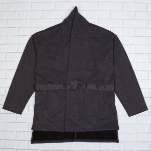 Brandblack Men Yuki Kimono Jacket (charcoal / black)