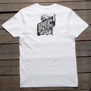 Paper Planes Men The Constitution Tee (white)