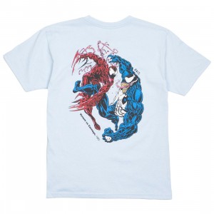 BAIT x Marvel Comics Men Carnage Vs Venom Tee (blue / baby blue)