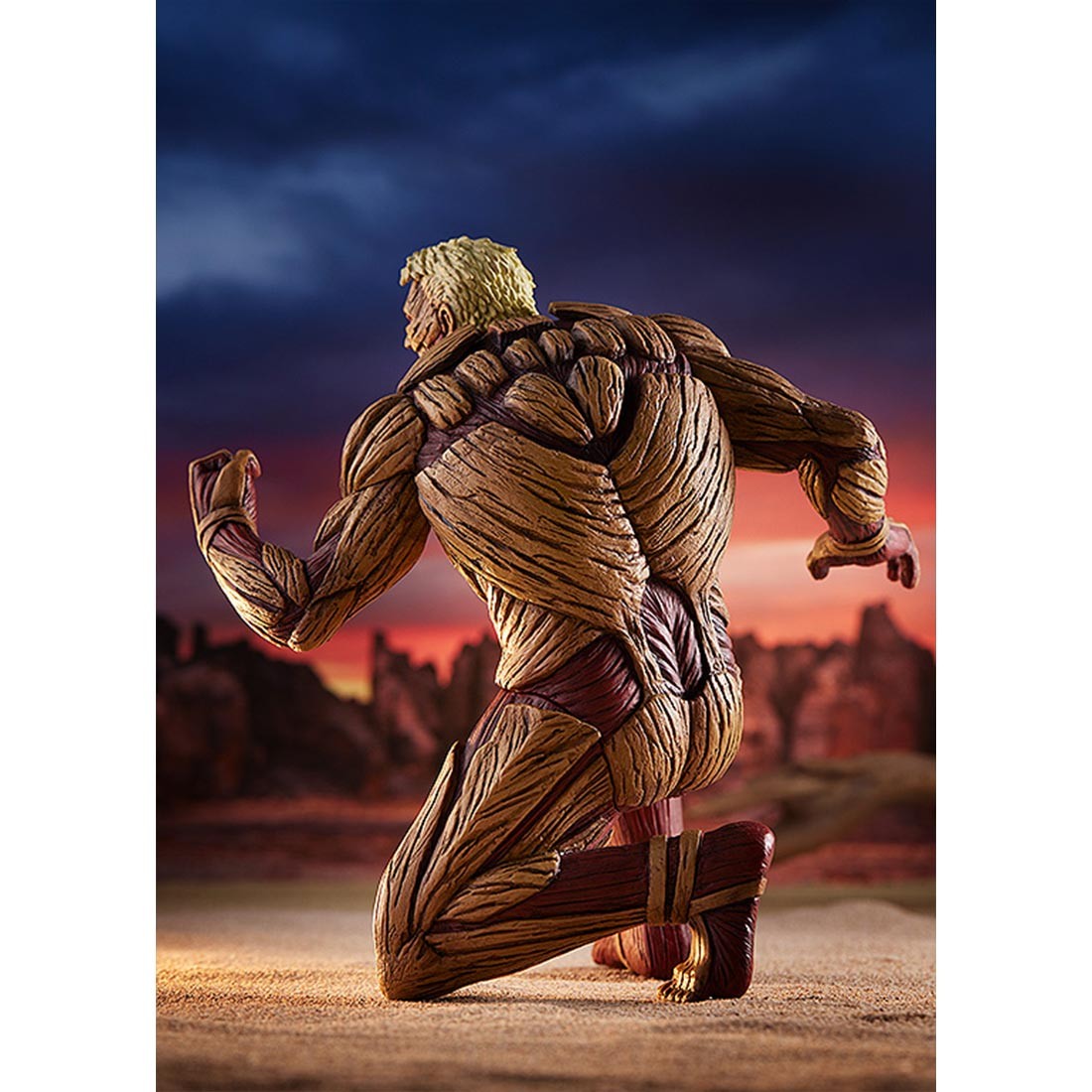 Boxlunch Good Smile Company Attack on Titan Pop up Parade Reiner Braun  (Armored Titan Ver.) Figure