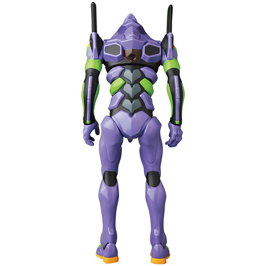 Medicom Evangelion Eva 01 Sofubi Figure Purple