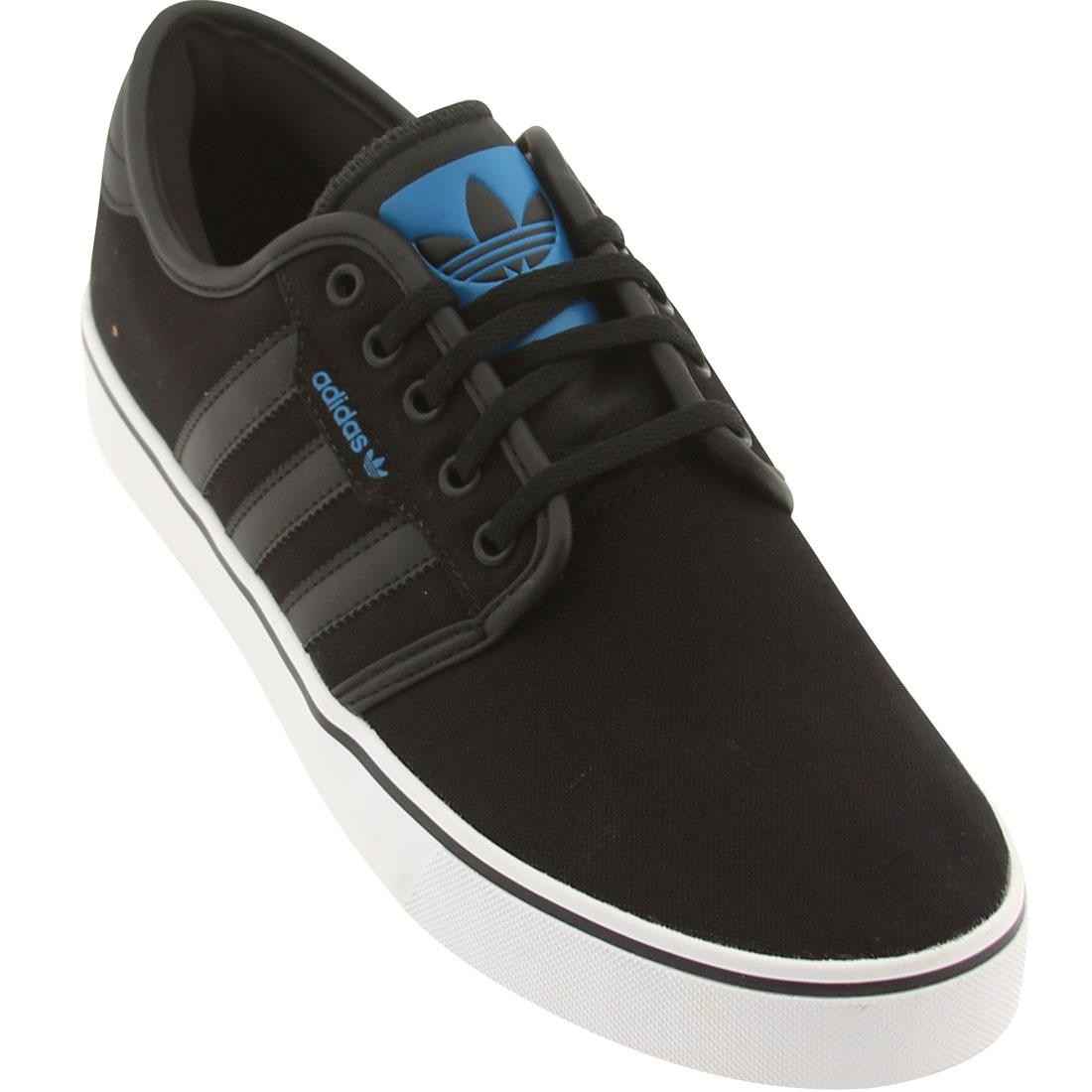 Adidas Skate Seeley (black / crayon blue)