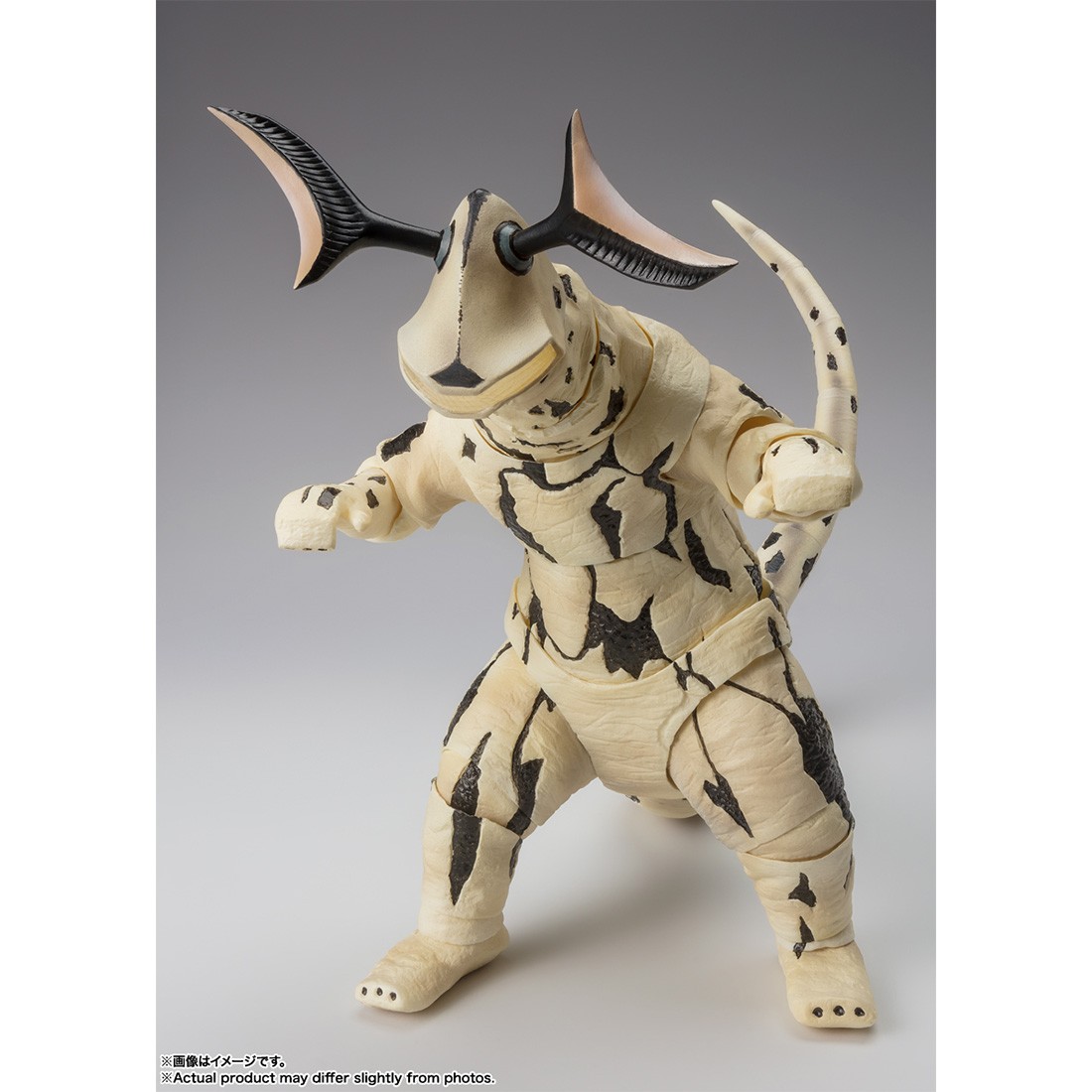 Bandai S.H.Figuarts Ultra Seven Eleking Figure beige