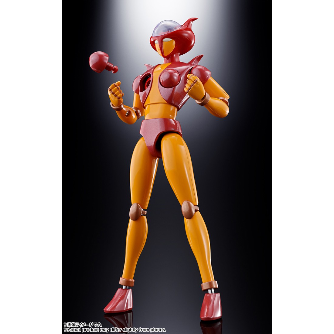 Bandai Soul Of Chogokin Mazinger Z Gx-08r Aphrodai A Vs Gx-09r Minerva  Figure (red)
