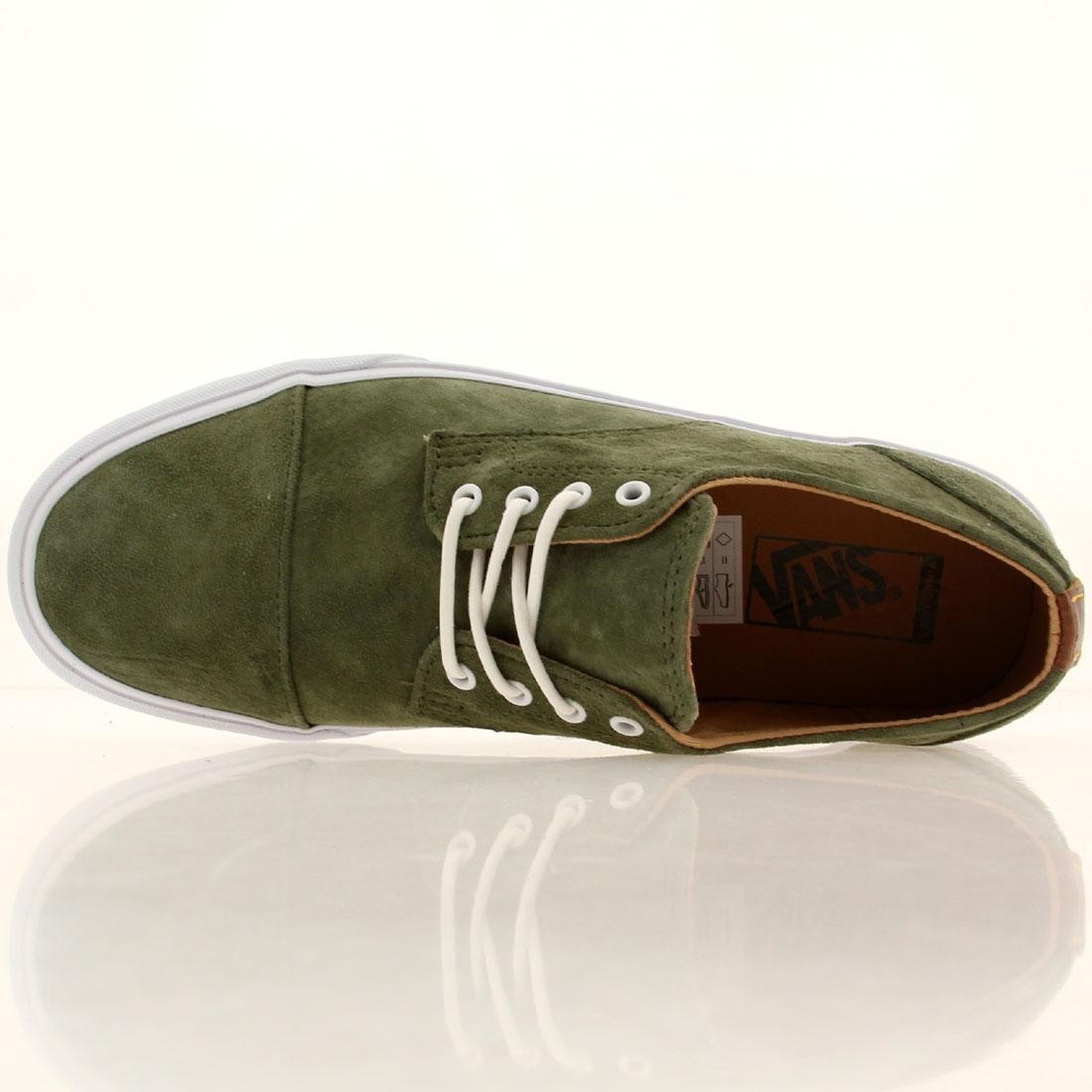 Vans Men Dillon - CA Pig Suede olive white