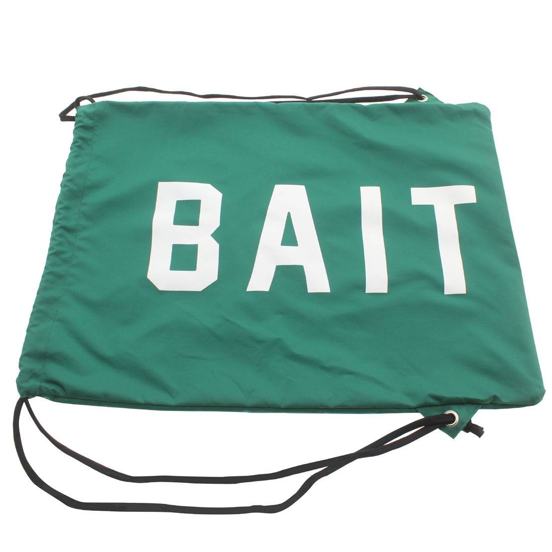 BAIT Logo Nylon Sachet Bag green