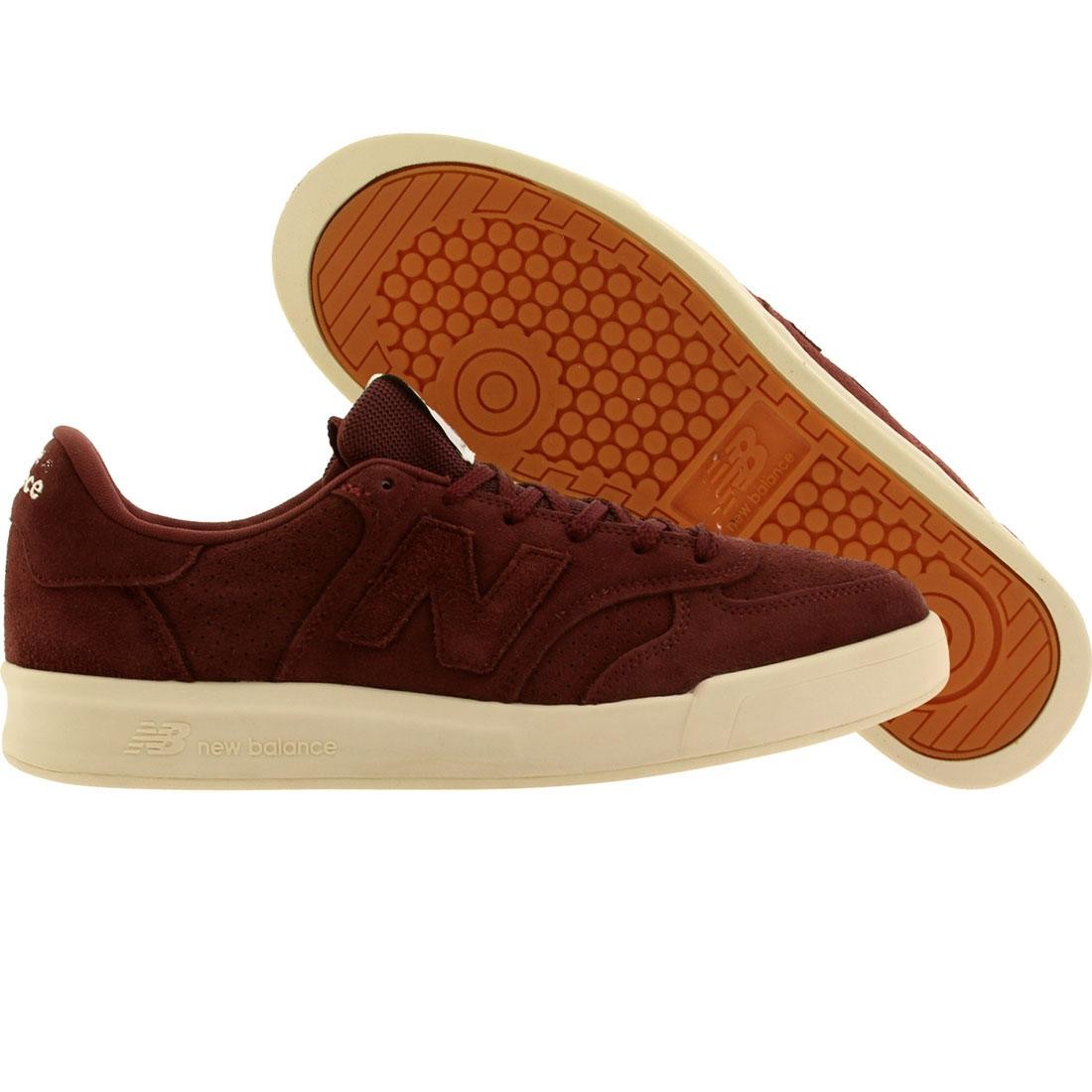 New Balance Men Classic Sport CT300SBB Made in England burgundy
