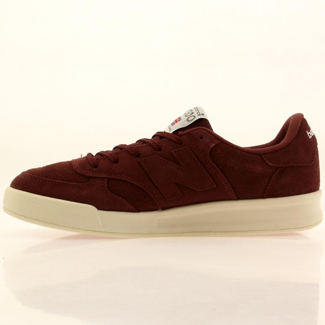 New Balance Men Classic Sport CT300SBB Made in England burgundy