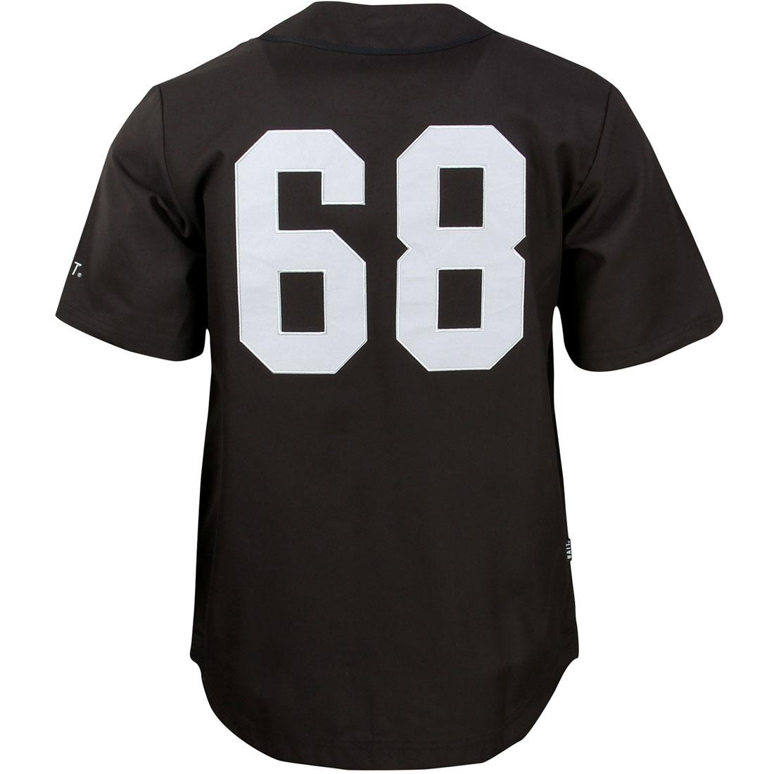 BAIT Men Sluggers Baseball Jersey (black / gray)