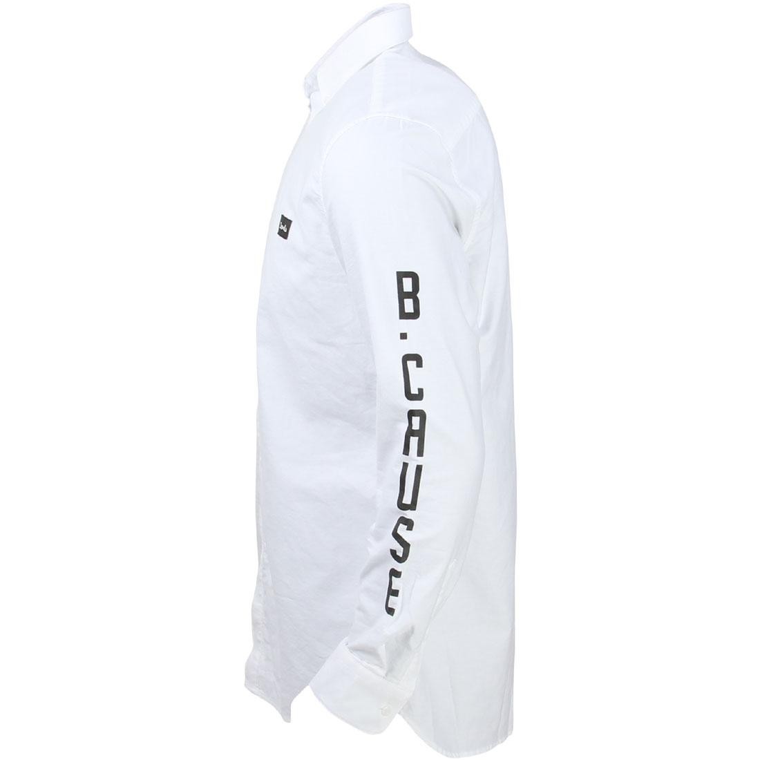 Barney Cools Men OE Long Sleeve Shirt white