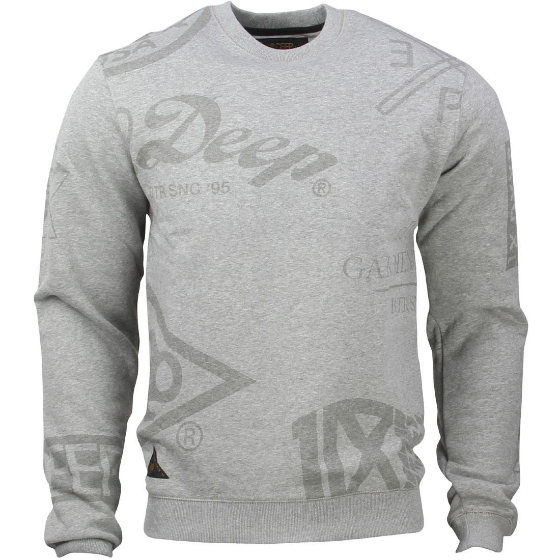 10 deep crew neck hot sale sweatshirt
