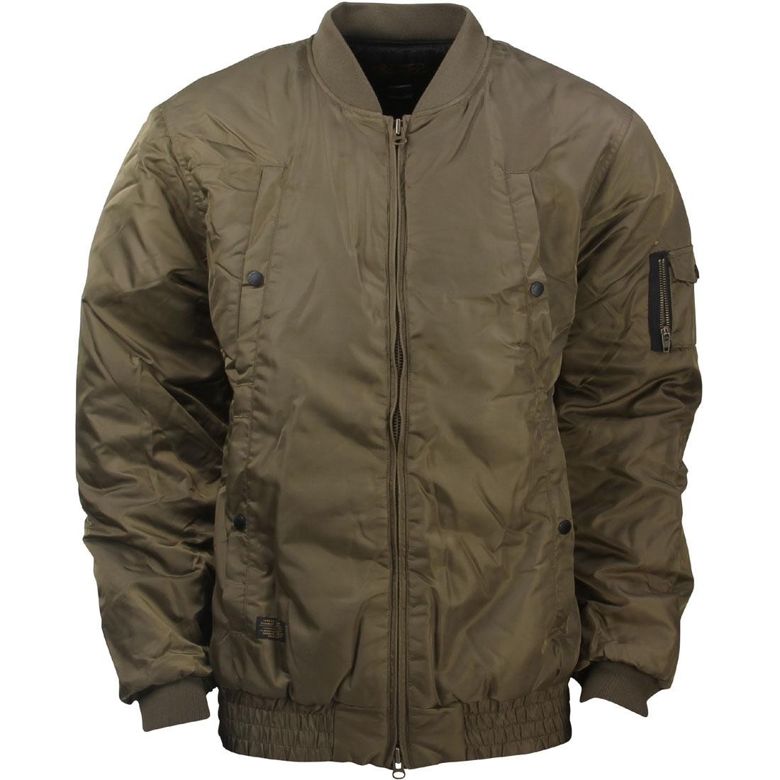 10 Deep Maverick Aviator Jacket olive olive drab