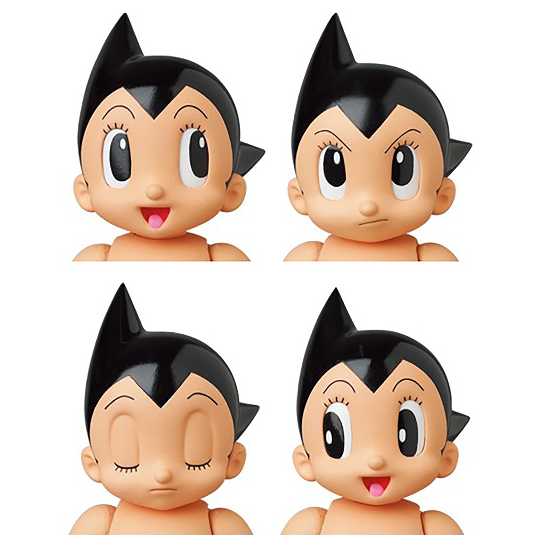 Medicom MAFEX Astro Boy Mighty Atom Ver. 1.5 Figure tan