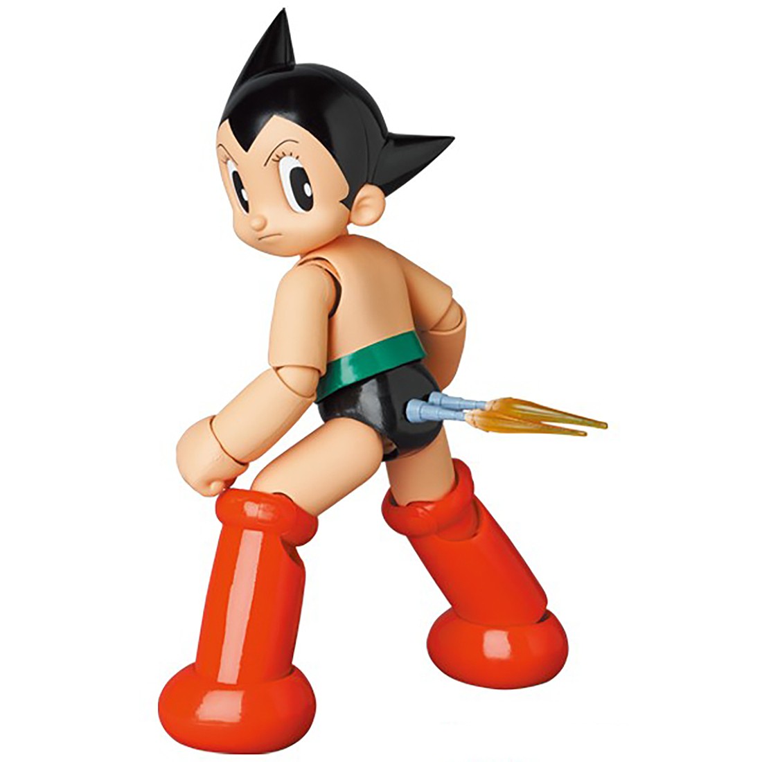 Medicom MAFEX Astro Boy Mighty Atom Ver. 1.5 Figure tan
