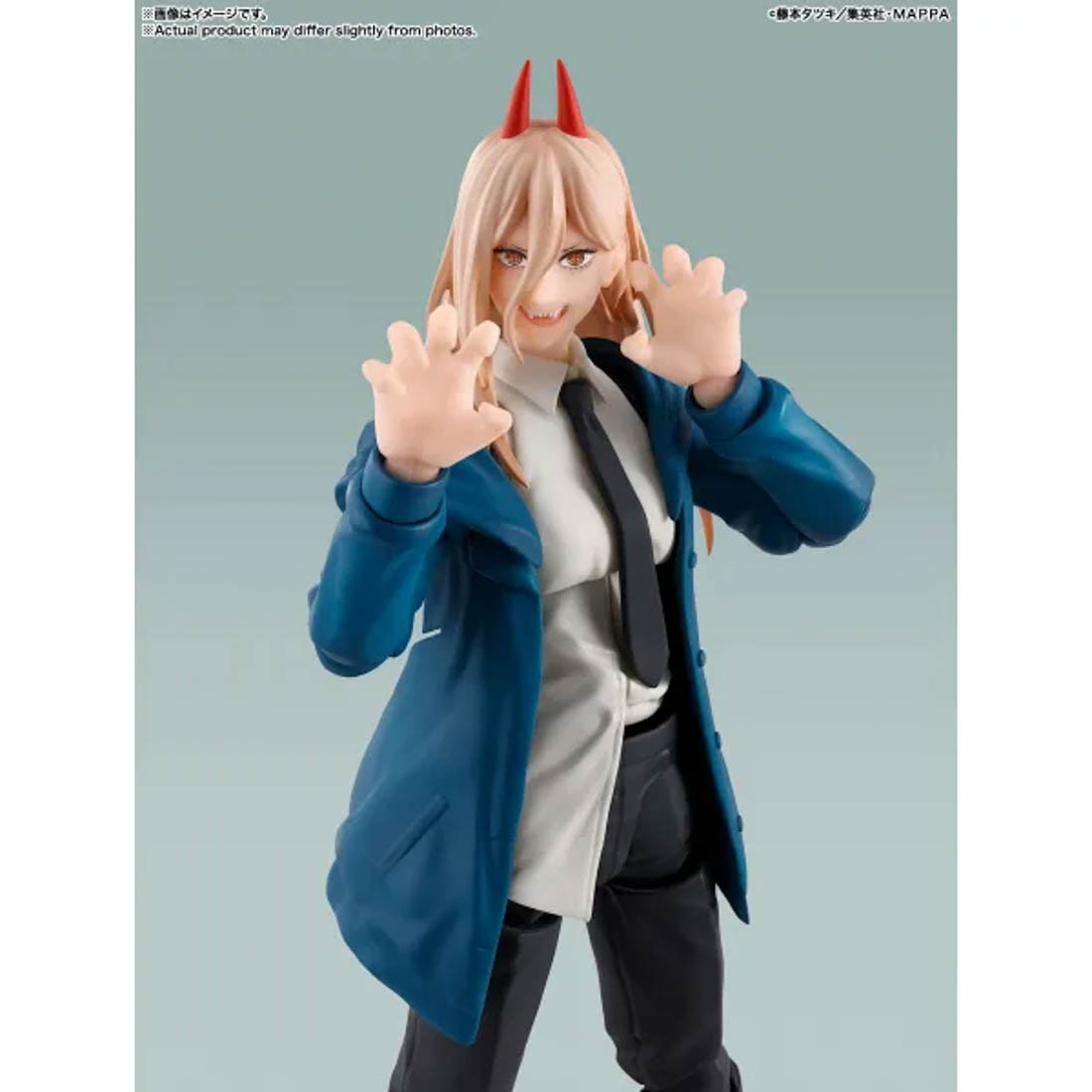 Figurine Bandai CHAINSAW MAN POWER MINI FIG chez 1001hobbies (Réf.89793)