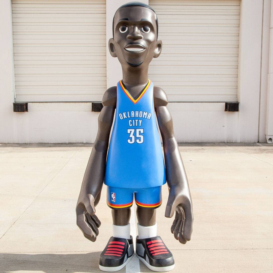 Kevin durant Blue store