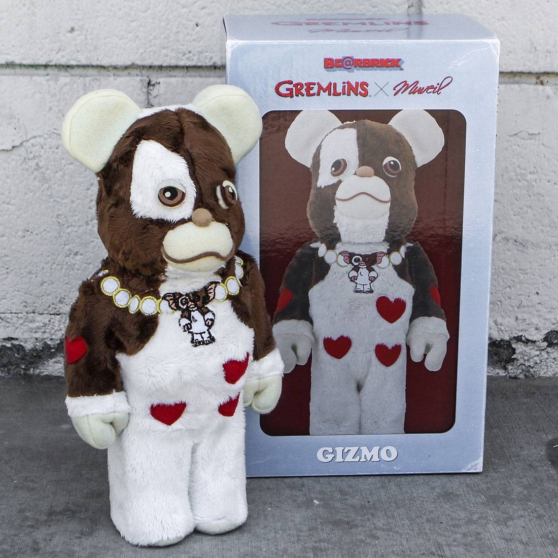 Verre Gremlins Gizmo XXL 400ml Avec Boîte Cadeau - Collection Officielle, Lavage à La Main, Motif Imprimé