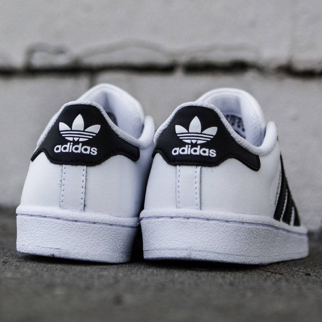 Adidas Kids Superstar Foundation C white core black