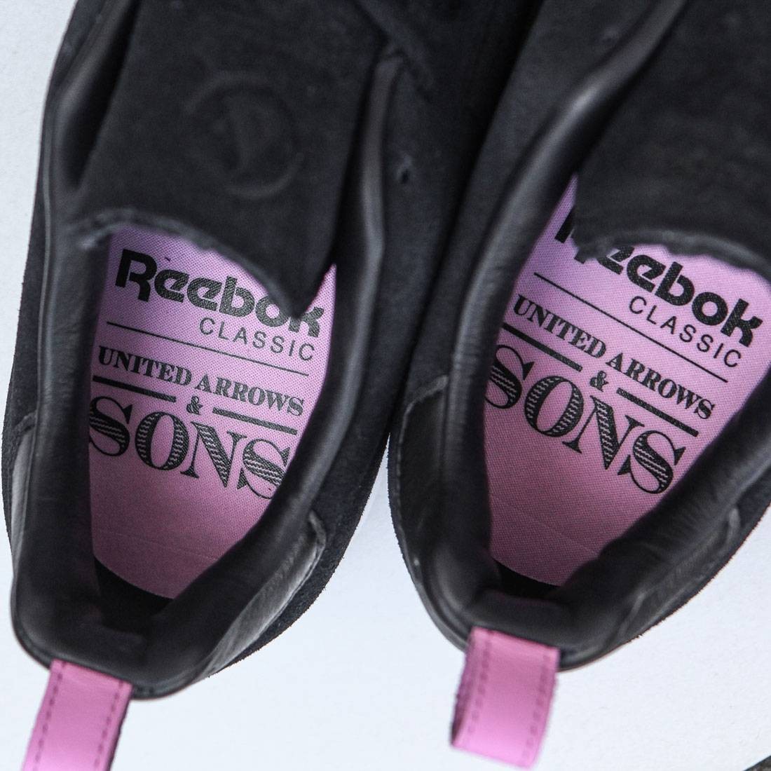 Reebok x United Arrows And Sons Men NPC black pink