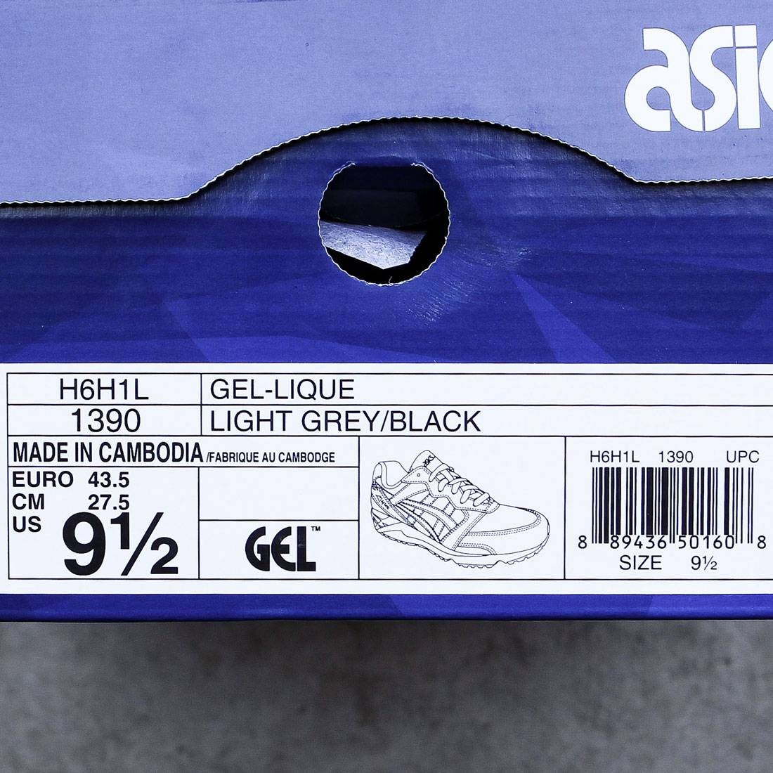 asics cinturon 'GEL-Lyte 3.1' Sneakers Orange