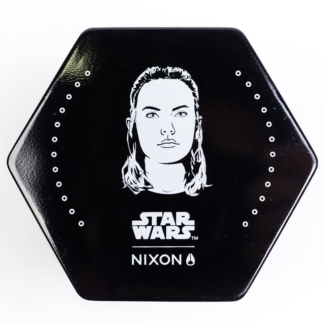 Nixon x Star Wars Medium Time Teller Rey black