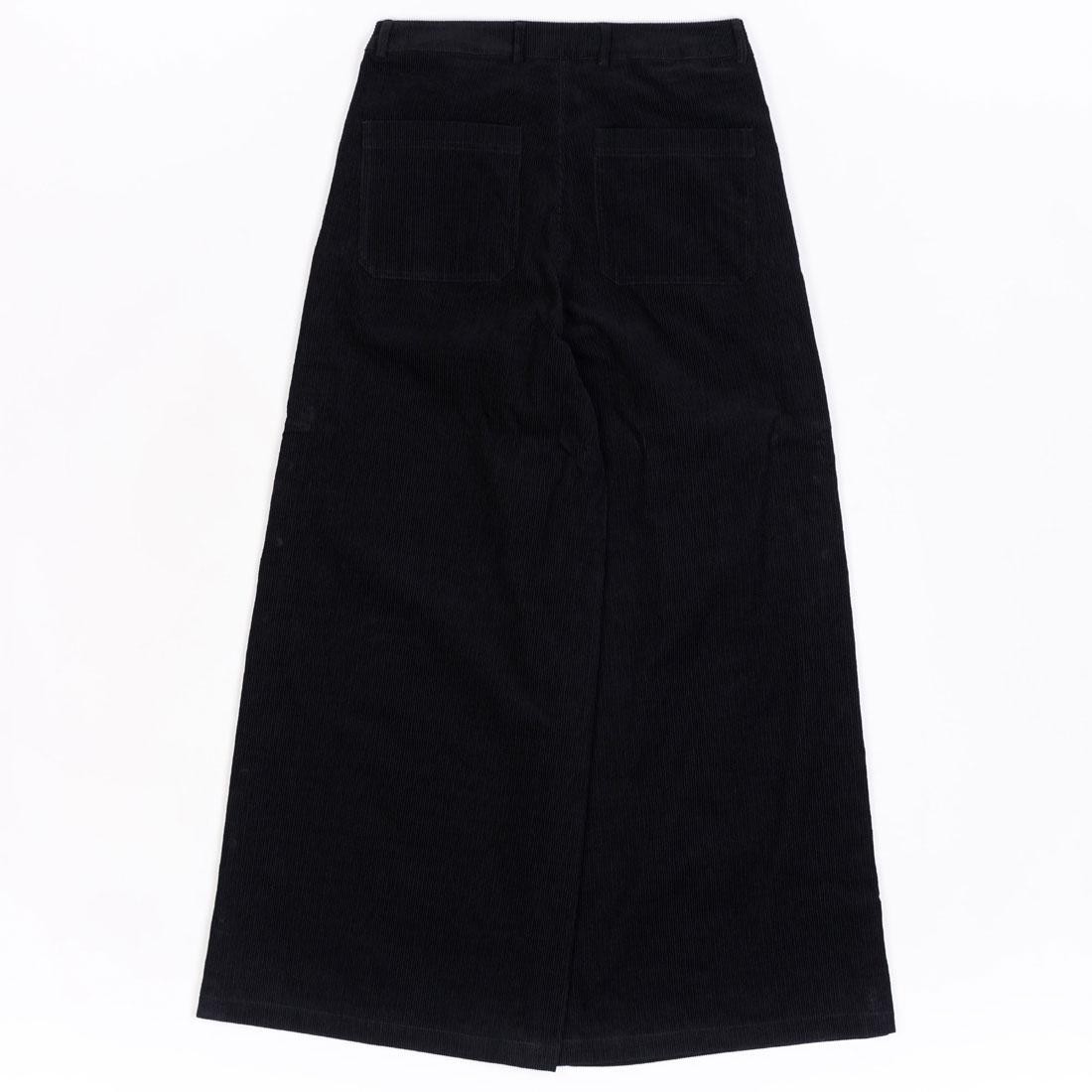 BAIT Women Corduroy Tearaway Pants black